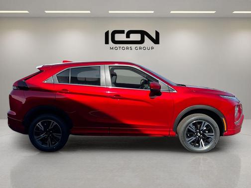 Red Diamond 2026 Mitsubishi Eclipse Cross SEL