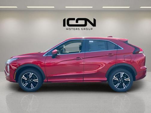 Red Diamond 2026 Mitsubishi Eclipse Cross SEL