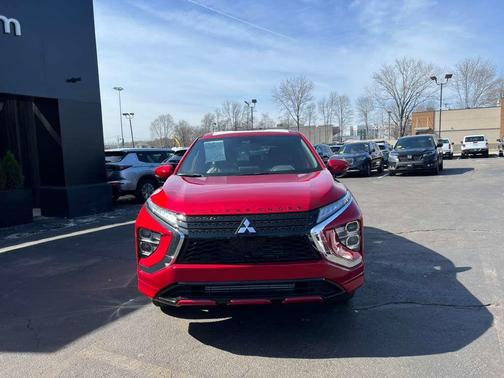 Red Diamond 2026 Mitsubishi Eclipse Cross SEL