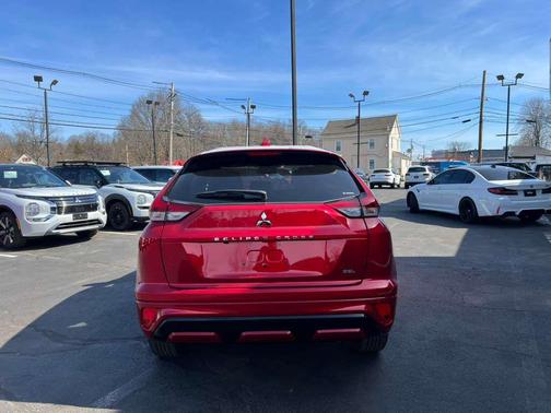 Red Diamond 2026 Mitsubishi Eclipse Cross SEL