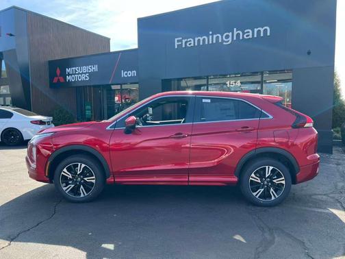 Red Diamond 2026 Mitsubishi Eclipse Cross SEL