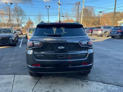 2022 Jeep Compass Limited