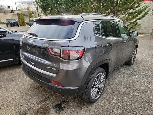 2022 Jeep Compass Limited