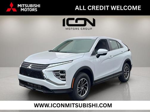 White Diamond 2026 Mitsubishi Eclipse Cross ES