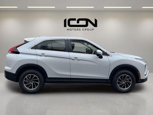 White Diamond 2026 Mitsubishi Eclipse Cross ES