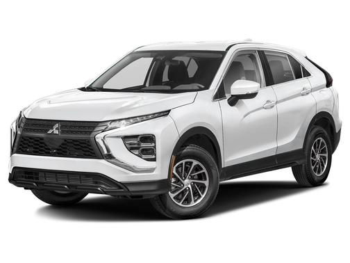 White Diamond 2026 Mitsubishi Eclipse Cross ES