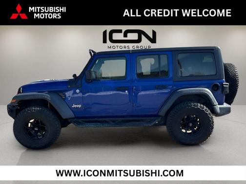 2020 Jeep Wrangler Unlimited Sport