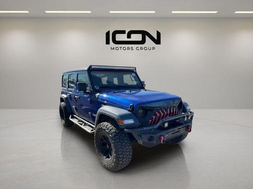 2020 Jeep Wrangler Unlimited Sport