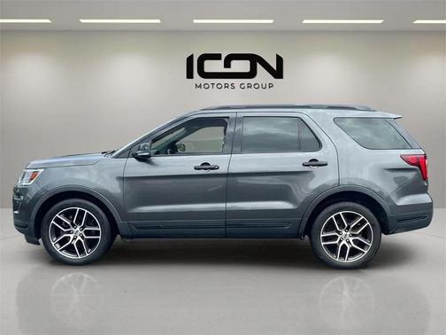 2019 Ford Explorer Sport