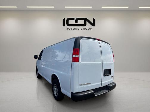 Summit White 2023 GMC Savana 2500 Work Van