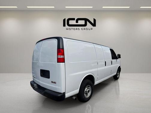 Summit White 2023 GMC Savana 2500 Work Van