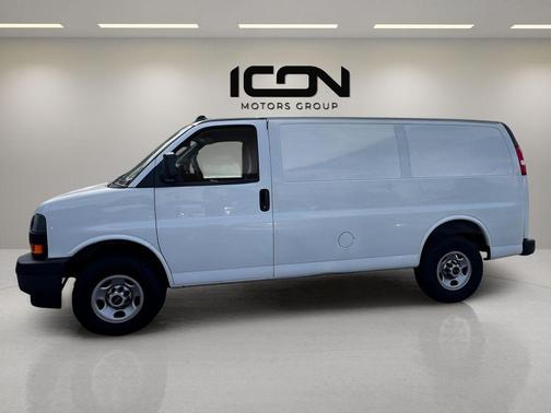 Summit White 2023 GMC Savana 2500 Work Van