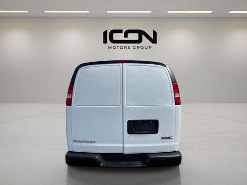 Summit White 2023 GMC Savana 2500 Work Van