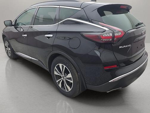 Super Black 2024 Nissan Murano SV Intelligent AWD