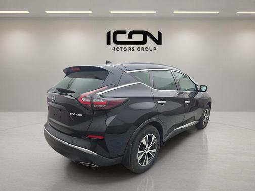 Super Black 2024 Nissan Murano SV Intelligent AWD