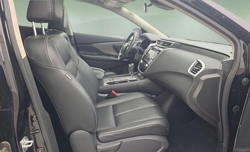 Super Black 2024 Nissan Murano SV Intelligent AWD