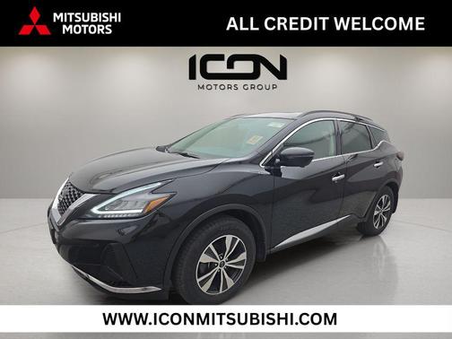 Super Black 2024 Nissan Murano SV Intelligent AWD