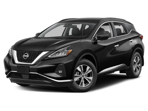 Super Black 2024 Nissan Murano SV Intelligent AWD