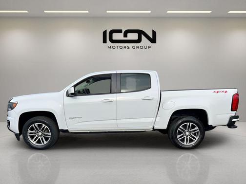 2020 Chevrolet Colorado WT