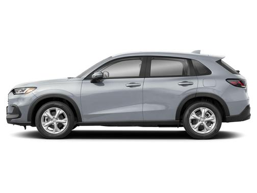 Lunar Silver Metallic 2025 Honda HR-V LX