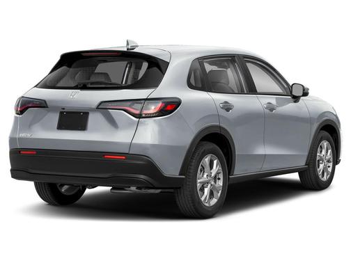 Lunar Silver Metallic 2025 Honda HR-V LX