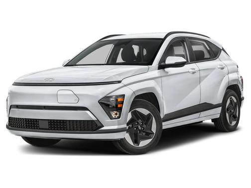 Atlas White 2024 Hyundai KONA EV SEL