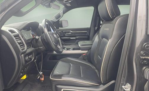 Granite Crystal Metallic Clearcoat 2023 RAM 1500 Laramie