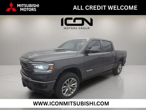 Granite Crystal Metallic Clearcoat 2023 RAM 1500 Laramie