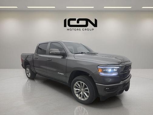 Granite Crystal Metallic Clearcoat 2023 RAM 1500 Laramie