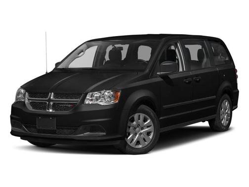 Brilliant Black Crystal Pearlcoat 2016 Dodge Grand Caravan AVP/SE