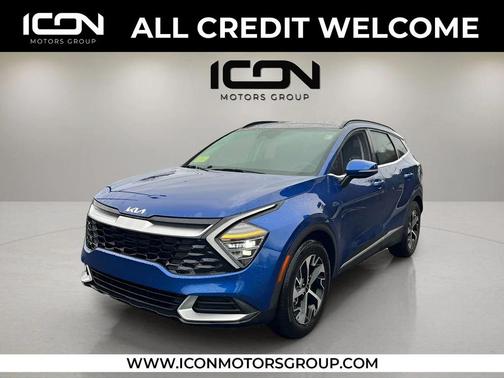 2025 Kia Sportage EX