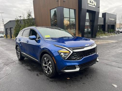 2025 Kia Sportage EX