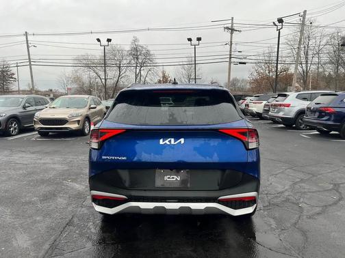 2025 Kia Sportage EX