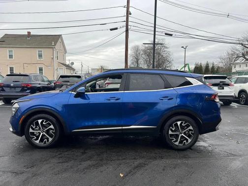 2025 Kia Sportage EX