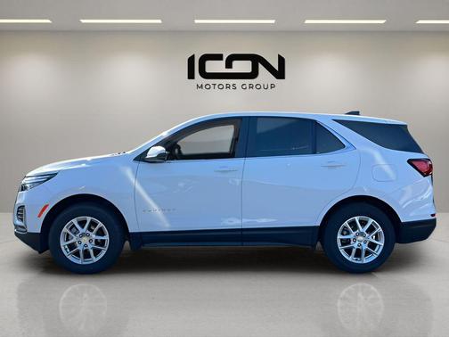 Summit White 2024 Chevrolet Equinox 1LT
