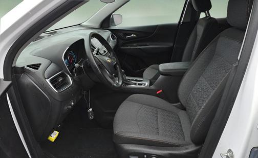 Summit White 2024 Chevrolet Equinox 1LT