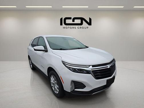 Summit White 2024 Chevrolet Equinox 1LT