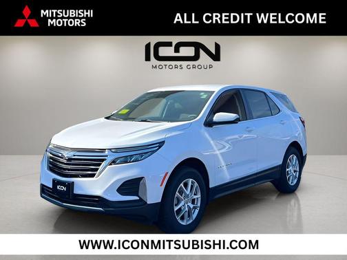 Summit White 2024 Chevrolet Equinox 1LT