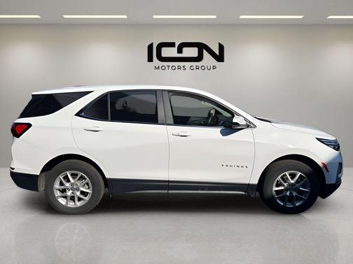 Summit White 2024 Chevrolet Equinox 1LT