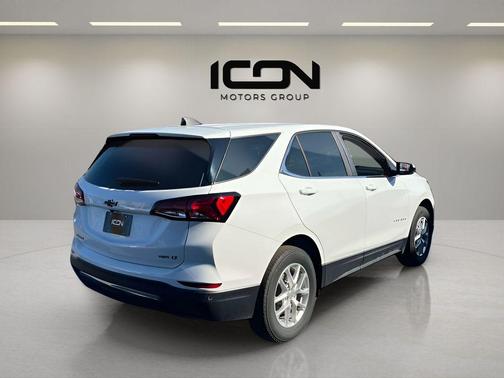 Summit White 2024 Chevrolet Equinox 1LT