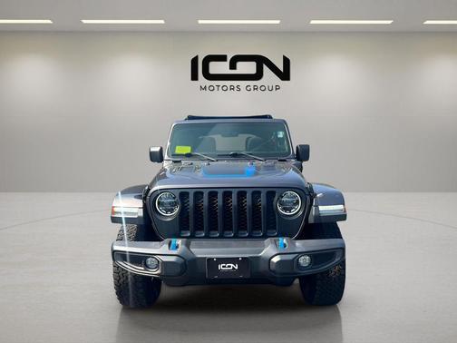 2022 Jeep Wrangler Unlimited 4xe Rubicon