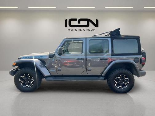 2022 Jeep Wrangler Unlimited 4xe Rubicon