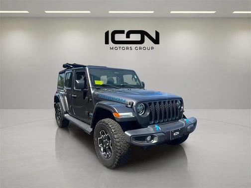 2022 Jeep Wrangler Unlimited 4xe Rubicon