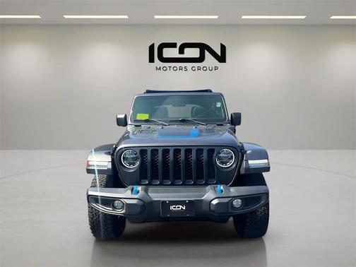 2022 Jeep Wrangler Unlimited 4xe Rubicon