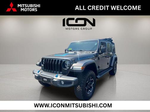 2022 Jeep Wrangler Unlimited 4xe Rubicon