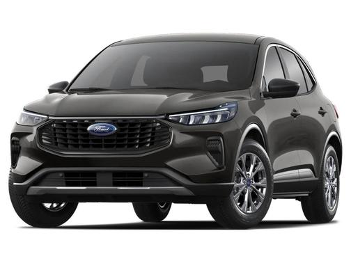 Carbonized Gray Metallic 2023 Ford Escape Active