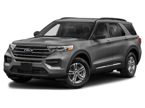 Silver Spruce Metallic 2020 Ford Explorer XLT