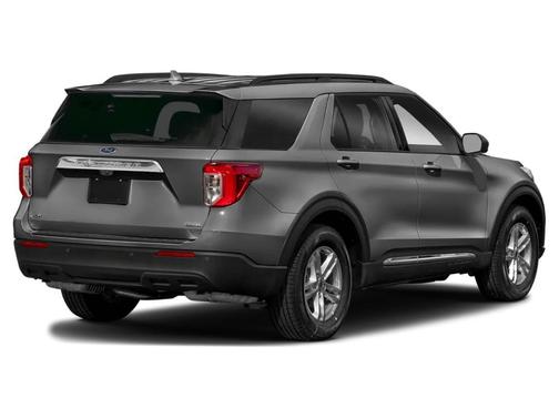 Silver Spruce Metallic 2020 Ford Explorer XLT