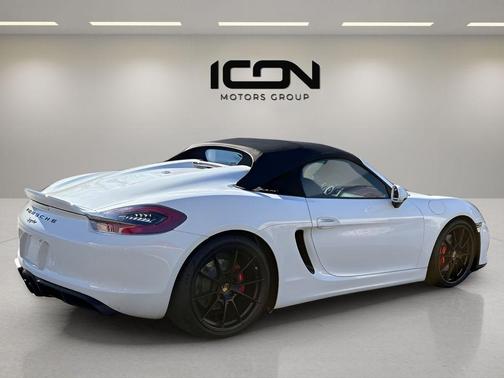 2016 Porsche Boxster Spyder