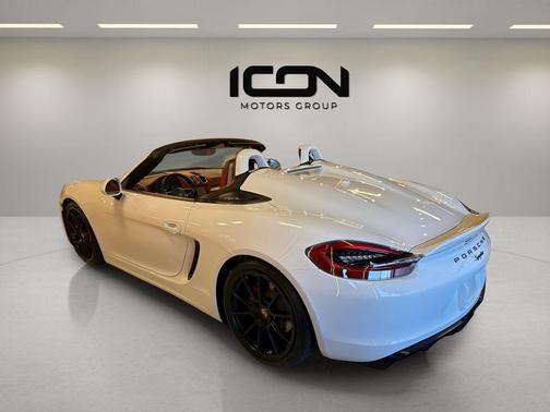 2016 Porsche Boxster Spyder
